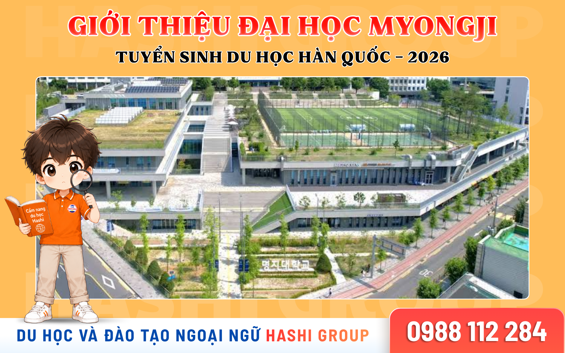 Khám Phá Đại học Myongji - Ngôi Trường Đa Ngành Nổi Bật Tại Seoul Và Yongin